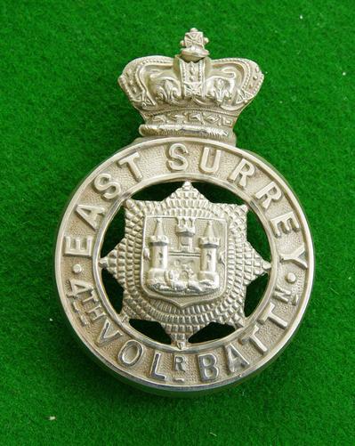 East Surrey Regiment.