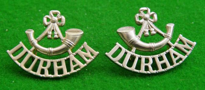 Durham Light Infantry.