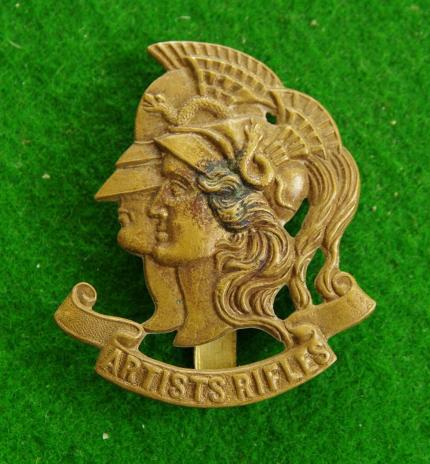 28th. County of London Regiment [Artists Rifles]