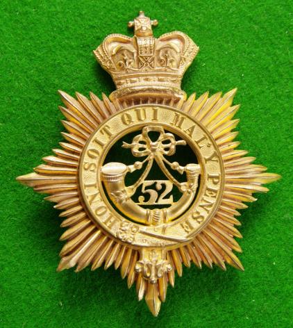 52nd. Regiment of Foot [Oxfordshire]