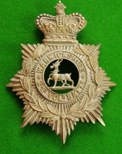 Royal Warwickshire Regiment-Volunteers.