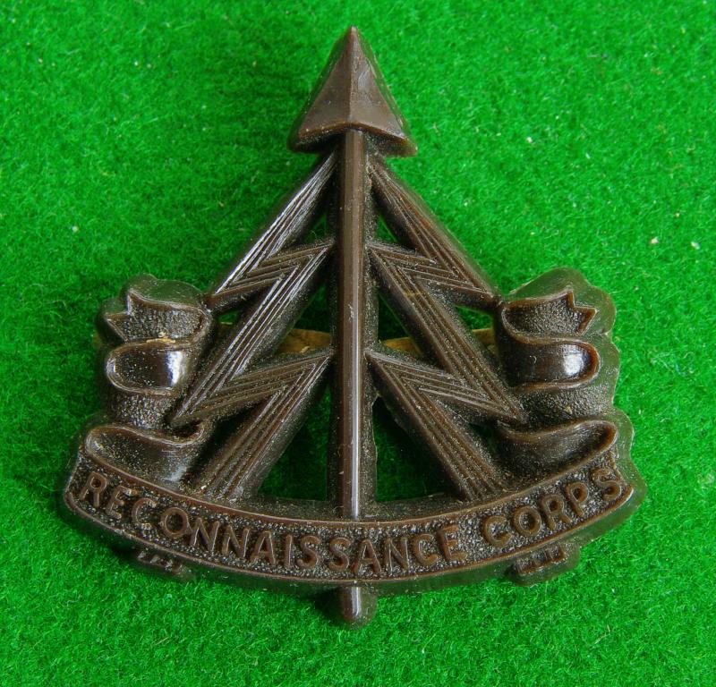 Reconnaissance Corps.