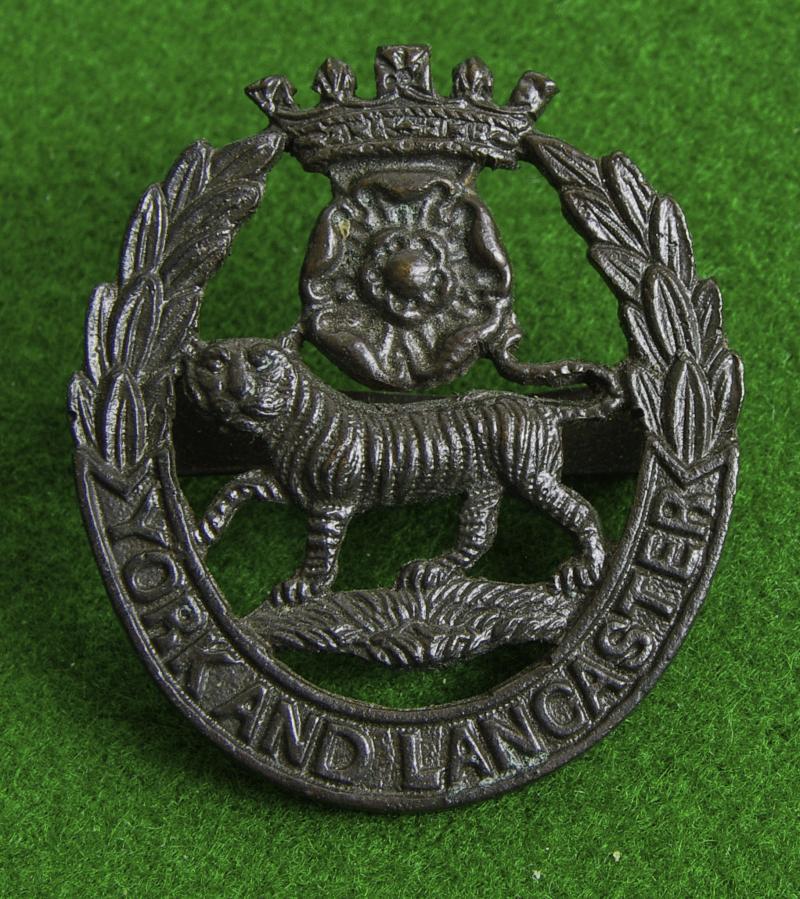 York & Lancaster Regiment.