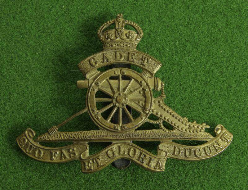 Royal Artillery - Cadets.