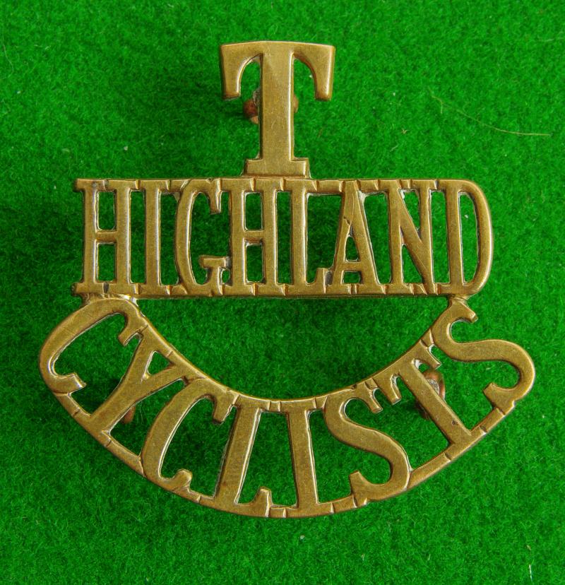 Highland Cyclist Battalion.