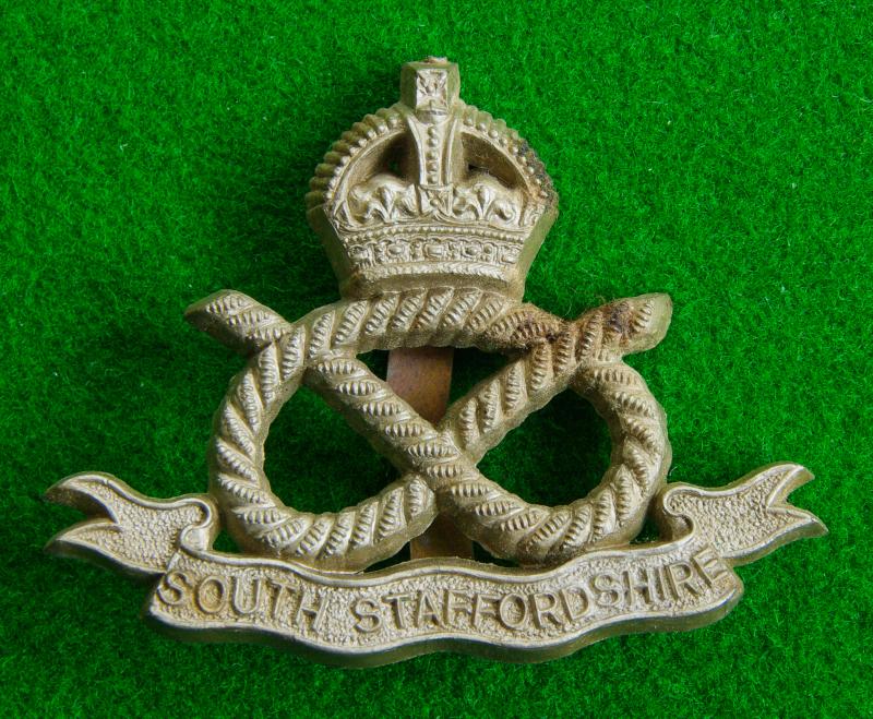 South Staffordshire Regiment.