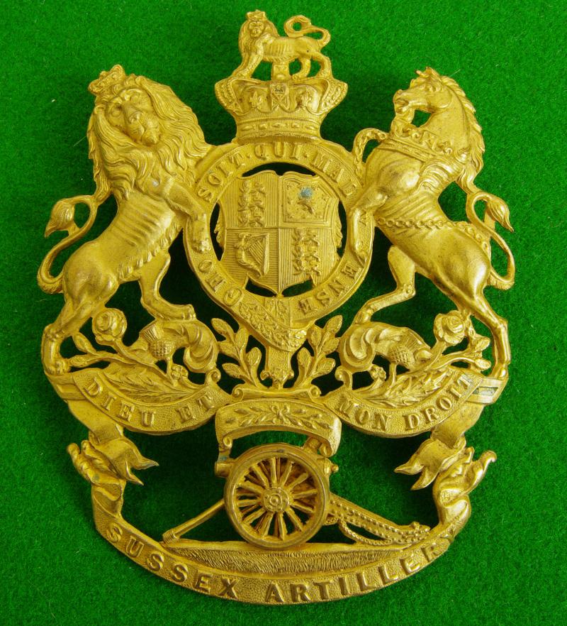 Sussex Artillery-Territorials.