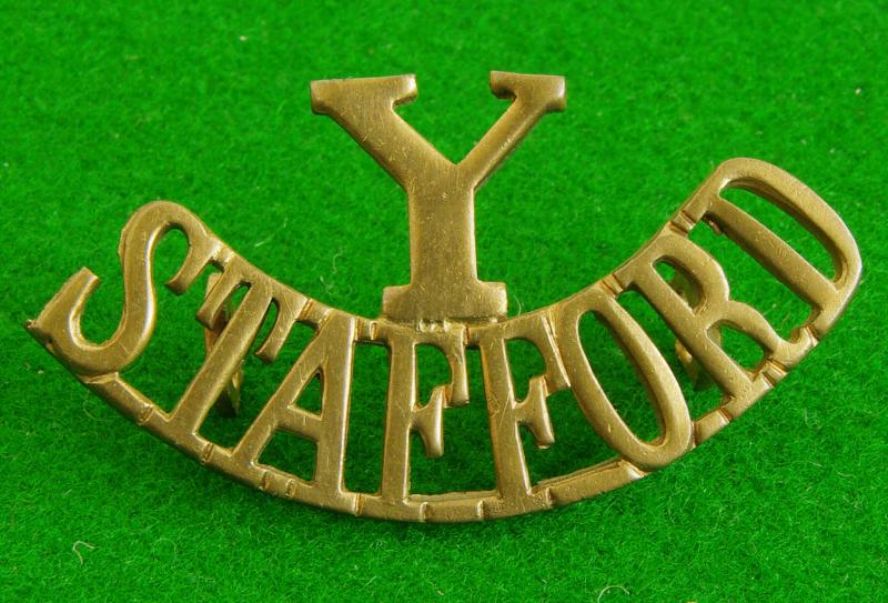 Staffordshire Yeomanry.{ Queen's Own Royal Regiment }