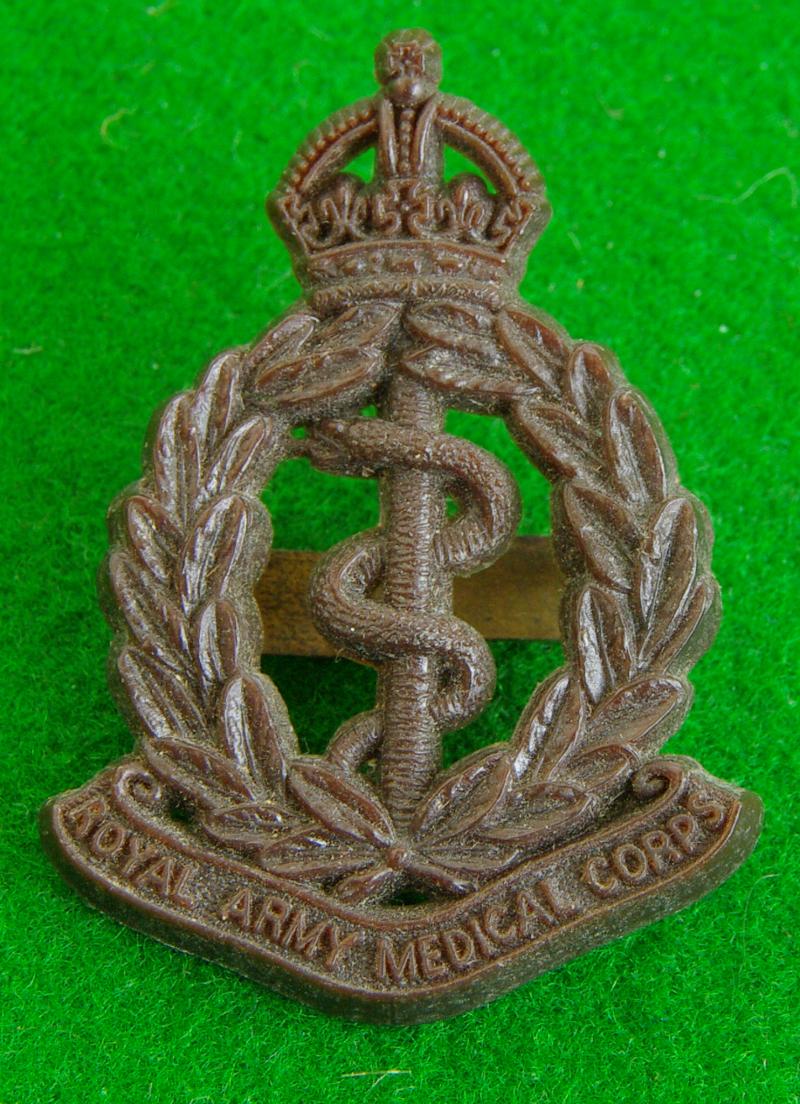 Royal Army Medical Corps.
