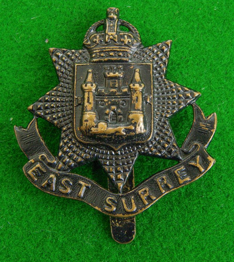 East Surrey Regiment- Territorials.