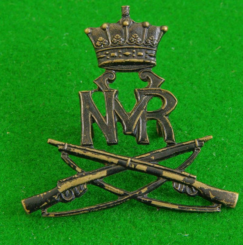 Norfolk Volunteer Regiment.
