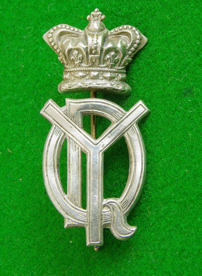 Queen's Own Dorset Yeomanry.