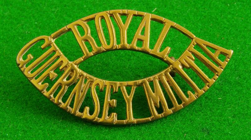 Royal Guernsey Militia.
