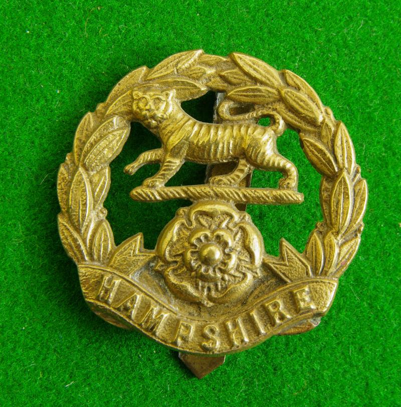 Hampshire Regiment.