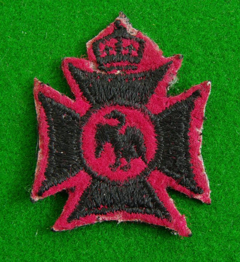 Buckinghamshire Battalion { Oxf. & Bucks. Light Infantry.}