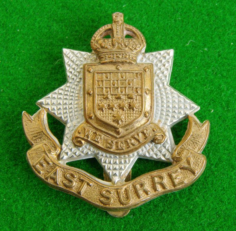 East Surrey Regiment- Territorials.