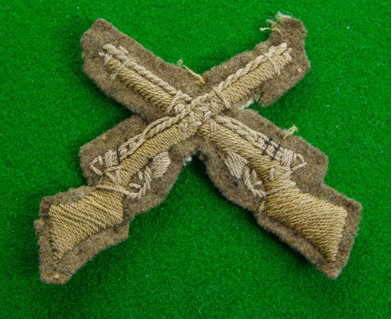 Marksman's Badge.