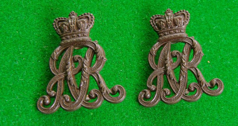 Queen's Own Oxfordshire Hussars.