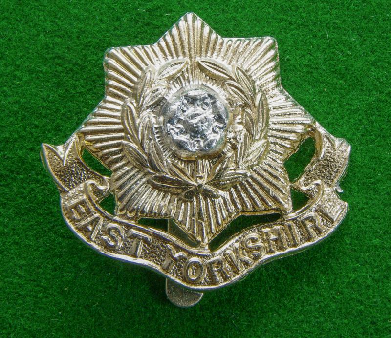 East Yorkshire Regiment.