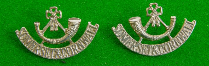 Somerset & Cornwall Light Infantry.
