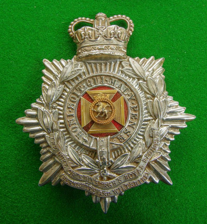 Duke of Edinburgh's Royal Regiment.