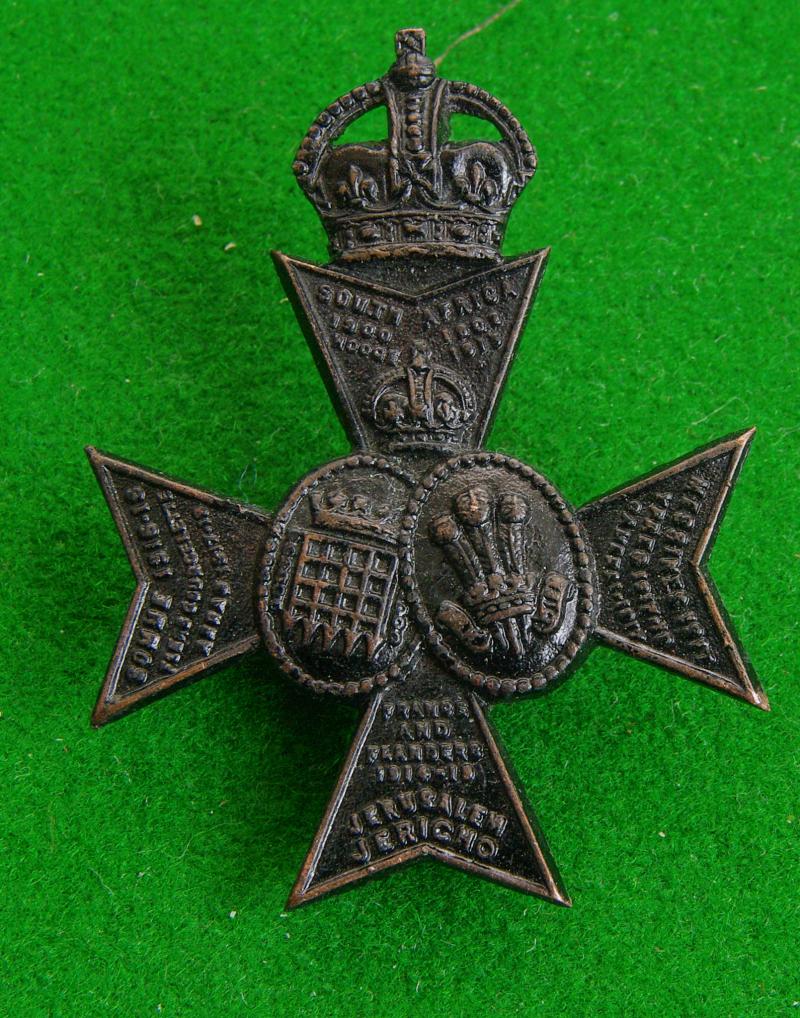 16th.County of London Battalion {Queen;s Westminster and Civil Service Rifles}