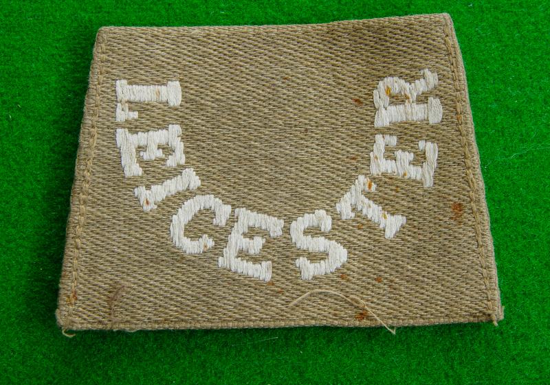 Leicestershire Regiment.