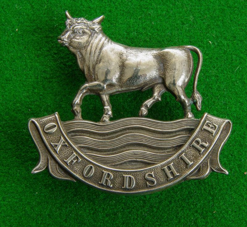 Oxfordshire Militia.
