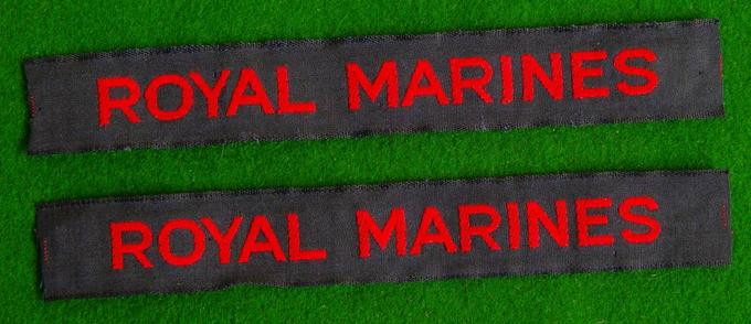 Royal Marines.