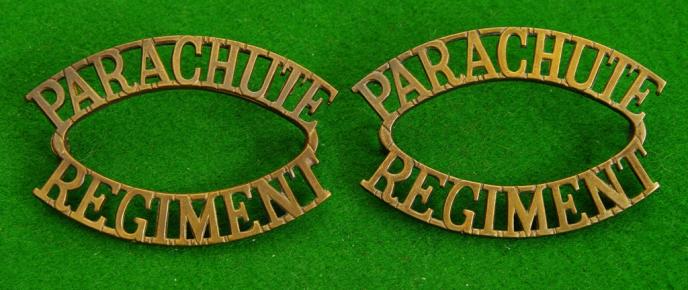 Parachute Regiment.