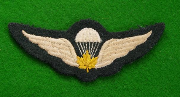 Airborne Qualification Wings-Canada.