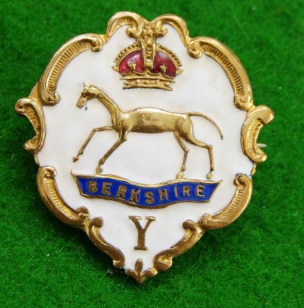 Berkshire Yeomanry.