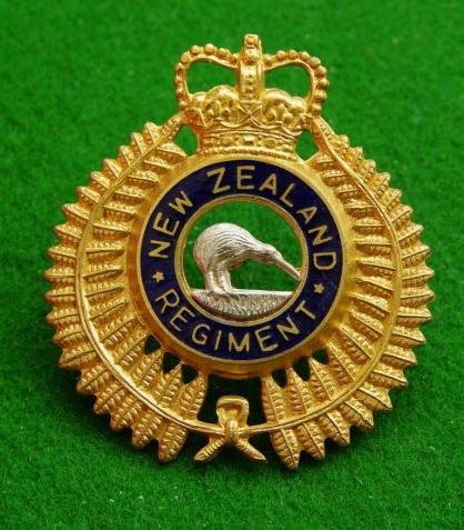 New Zealand Regiment.