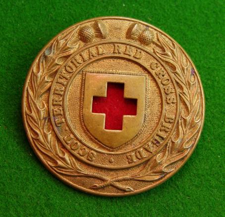 Scottish Territorial Red Cross.