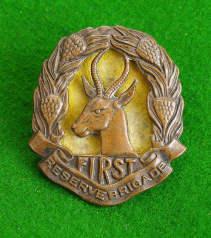 First Reserve Brigade-South Africa. 