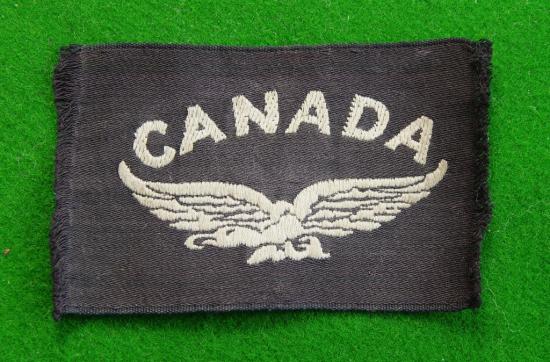 Royal Canadian Air Force.