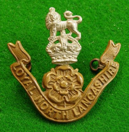 Loyal North Lancashire Regiment.