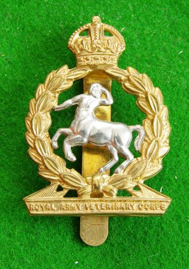 Royal Army Veterinary Corps.