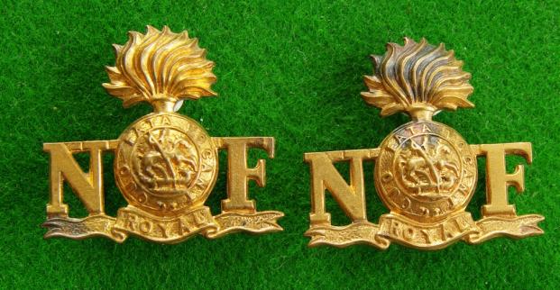 Royal Northumberland Fusiliers.