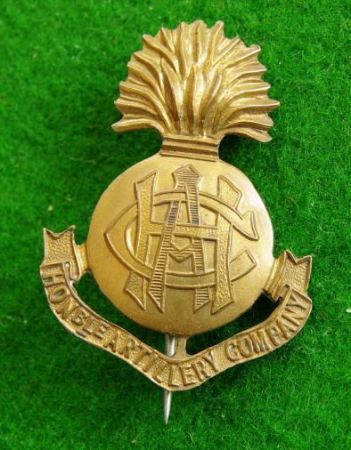 Honourable Artillery Company.