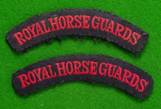 Royal Horse Guards.
