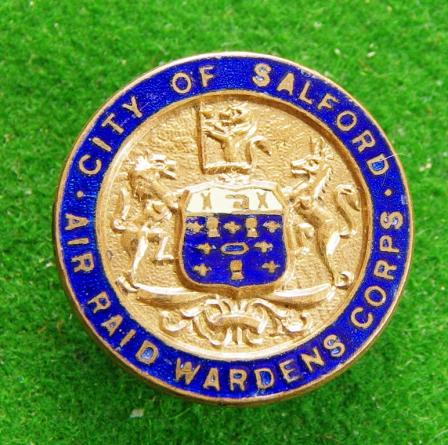 City of Salford-Air Raids.