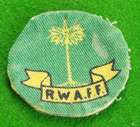 Royal West African Frontier Force.
