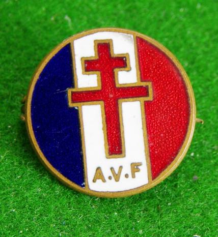 Association of Friends of the French Volunteers. 