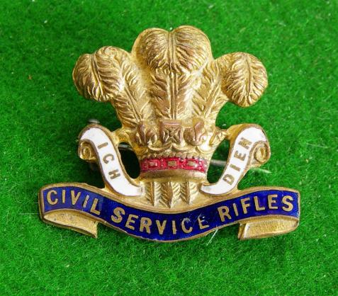 15th.County of London Battalion [Civil Service Rifles.]