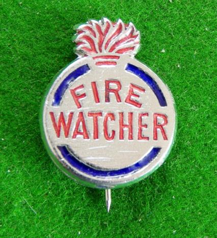 Fire Watcher Badge.