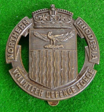 Northern Rhodesia Volunteer Defence Force. 