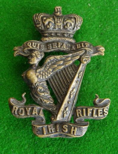 Royal Irish Rifles.