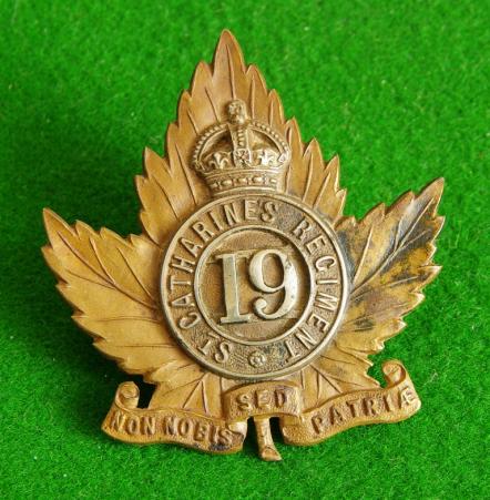 Canadian Infantry-19th. Regiment [St.Catharines]