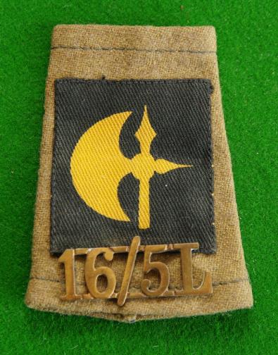 78th.Infantry Division / 16th./ 5th.Lancers.